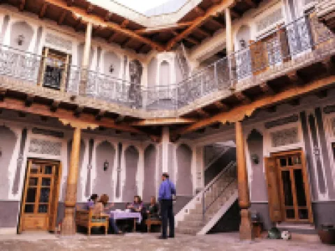 Boutique Hotel Minzifa Hôtels à : Boukhara