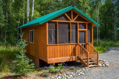 Talkeetna Wilderness Lodge & Cabin Rentals Hotels in Wasilla