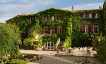 Château de Floure - Spa et Piscine extérieure chauffée