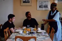 Savanna Guest Farm - sarapan