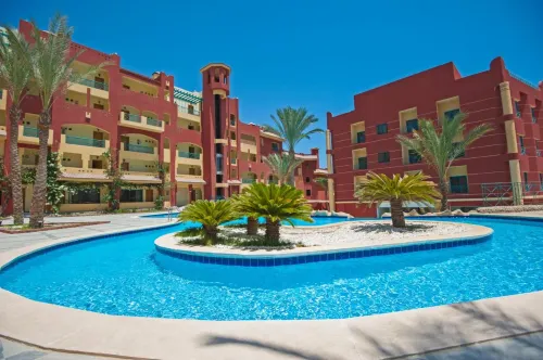 Sun & Sea Hotel and Aqua Park - Hurghada - Pysäköinti