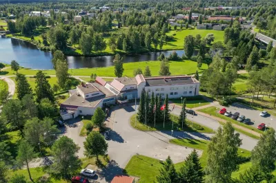 Hotel Kurikka Hotels in der Nähe von Kurikan uimahalli Molskis