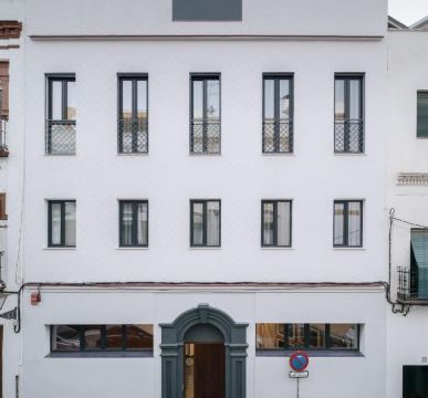 세비야 구시가지 전경