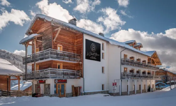 Le Chalet Blanc Hôtel & Spa