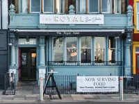 The Royal Bar & Shaker Hotels in Morecambe