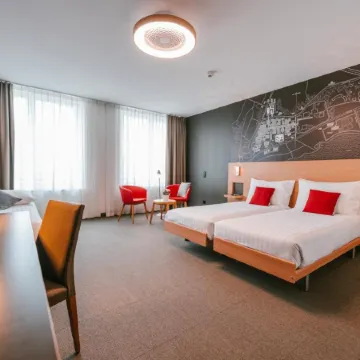 SwissTech Hotel Отели рядом с достопримечательностью «Пляж Види»