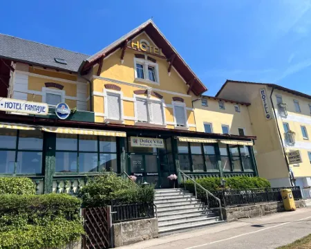 Hotel Fantasie アンスバッハのホテル