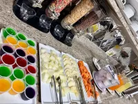 Pousada Recanto Das Cores - sarapan