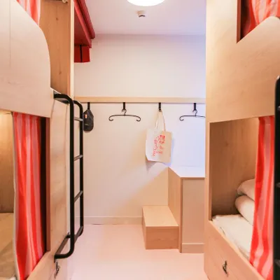Mustard Hostel Hotels near Valmy Tramway Station