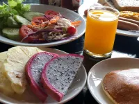 Sunset Beach Villas - Frühstück