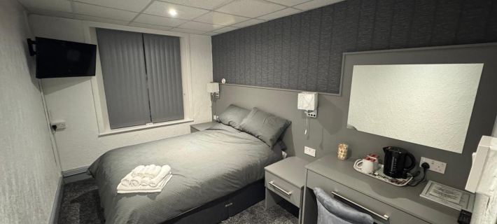 Waverley Beach Hotel Hotele w: Blackpool