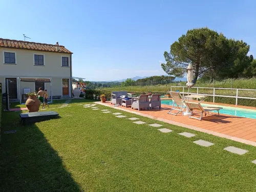 Green Bike Vintage Tuscany - Countryside holiday apartment with pool - Pools