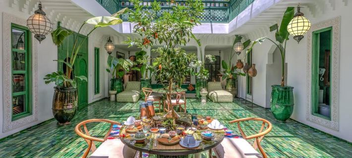 RIAD JIL & Spa Hotel di Marrakech