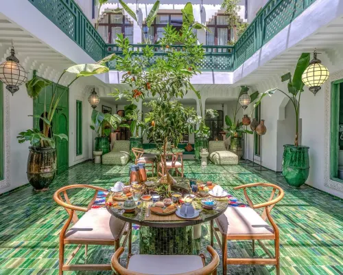 RIAD JIL & Spa Hotels near Marrakech Plaza