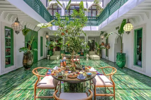 RIAD JIL & Spa - ที่มีบาร์