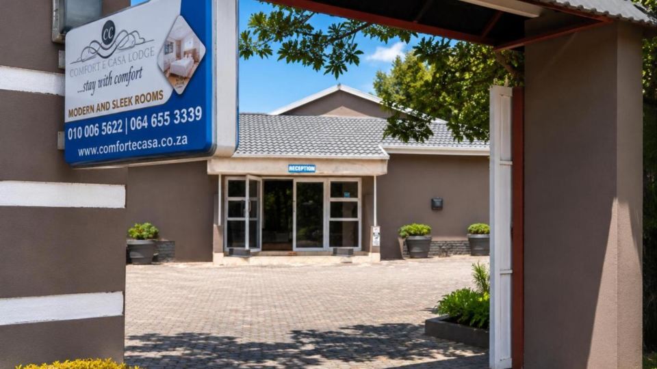 Comfort e Casa Lodge Near or Tambo Airport