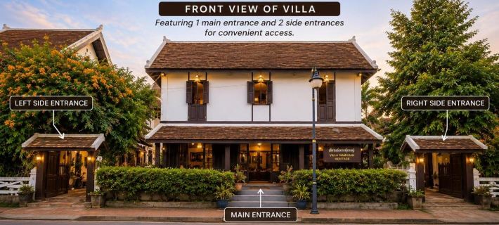 Villa Namkhan Heritage Hotels in Louang Prabang