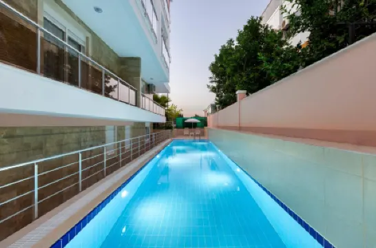 Onix Apart Hotel Отели рядом с достопримечательностью «Пляж Коньяалты»