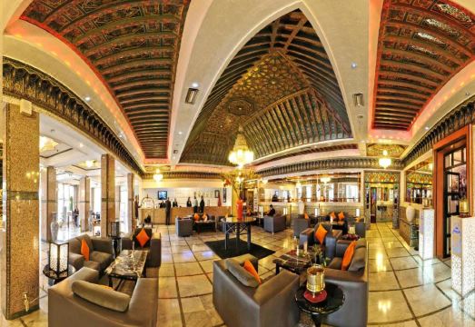 픽알바트로스 호텔 정원