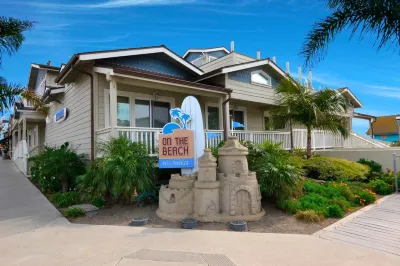 On the Beach Bed and Breakfast Hotels in Cayucos