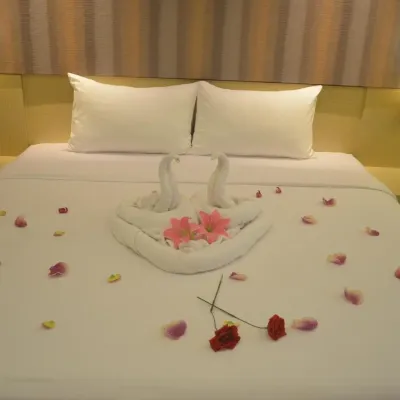 Sweet Garden Guest House Hoteles cerca de Museo Brawijaya