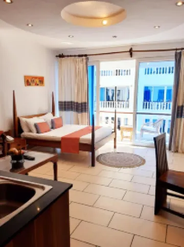 貝殼瑪瑙海灘公寓