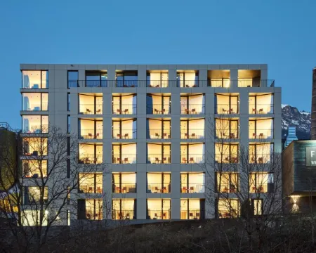 Alpstadt Lifestyle Hotel Hotéis em Bludenz