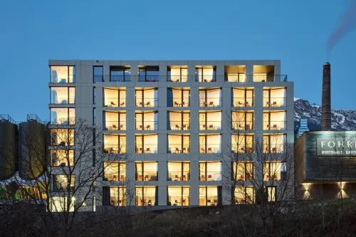 Alpstadt Lifestyle Hotel Hotels in Burserberg