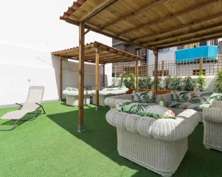 藝術家角落青年旅館 拉斯帕爾馬斯省酒店