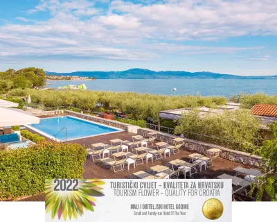 Hotel Vila Rova Hôtels à : Malinska