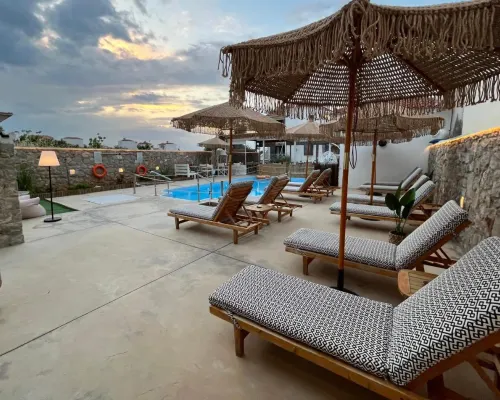 Koukounari Apartments Hotel a Angistri