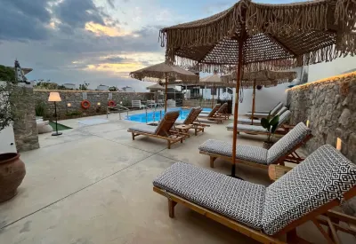 Koukounari Apartments Hotels in Skala