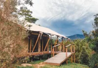 Silk Pavilions Glamping Hotels in Nimbin