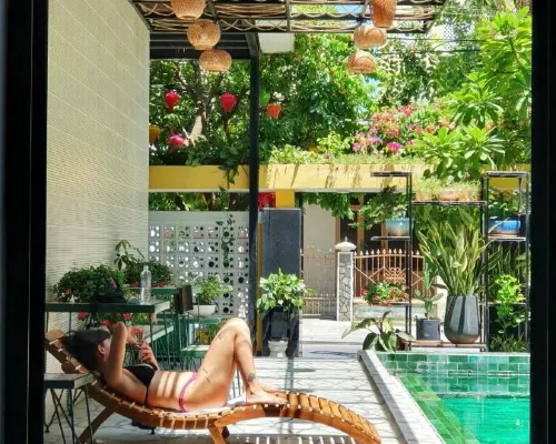 Villa de Pi's Hoi An Freizeit und Erholung Photos