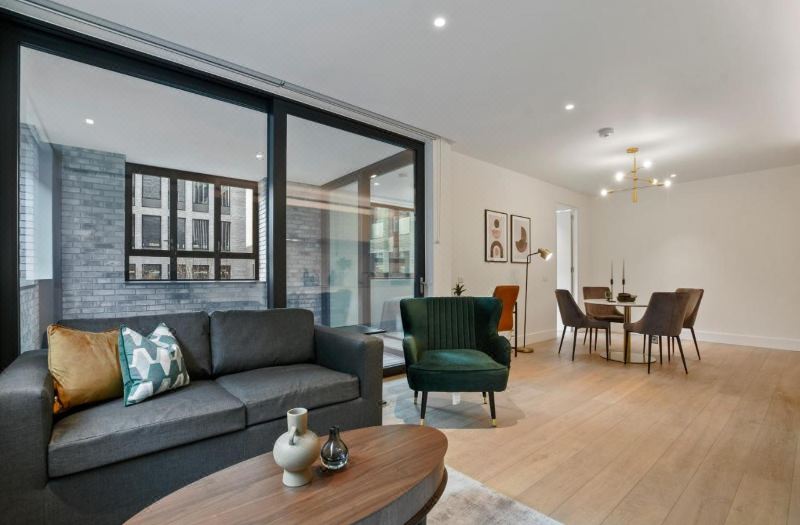 Whitfield Street Residences by Aeria Apartments