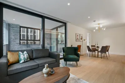 Whitfield Street Residences by Aeria Apartments Hôtels à : Bloomsbury