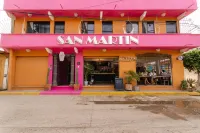 Hotel San Martin la Punta Hotels near Playa Zicatela