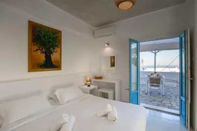 Nevma Suites Hotels near Three Bells of Fira