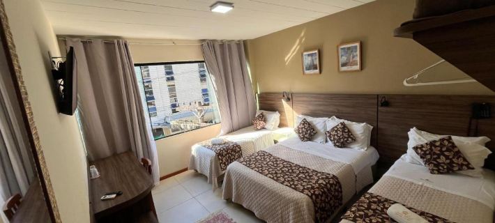 Hotel & Pousada Princesa Isabel Rua Teresa Hotels in Petropolis