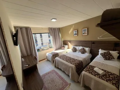 호텔 & 포우사다 프린세사 이사벨 후아 테레사 Centro Histórico de Petrópolis 주변 호텔