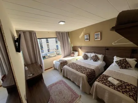 Hotel & Pousada Princesa Isabel Rua Teresa Отели рядом с достопримечательностью «Palácio Rio Negro»