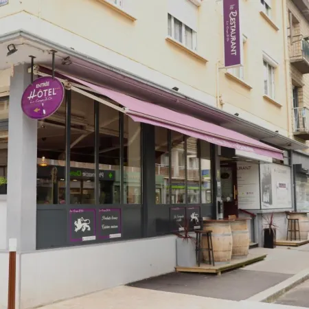 Logis Hôtel-Restaurant la Coupe d'Or