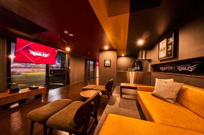 共有エリア Rakuten STAY x EAGLESの写真