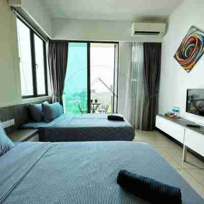 PD D’Wharf Seaview & Sunset Suite (Up to 3 Pax) Rooms