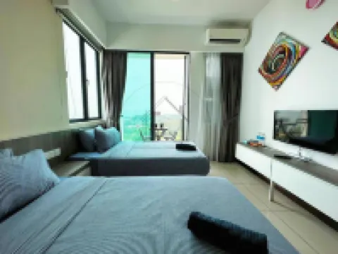 PD D’Wharf Seaview & Sunset Suite (Up to 3 Pax)