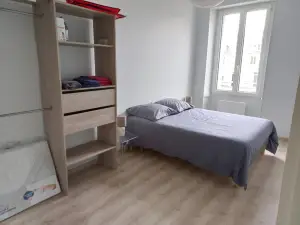 Agréable Duplex Candé Centre Ville 4/6 Places