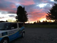 Fox Glacier Top 10 Holiday Park - parking