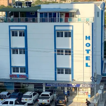 Hotel Coral Santa Marta