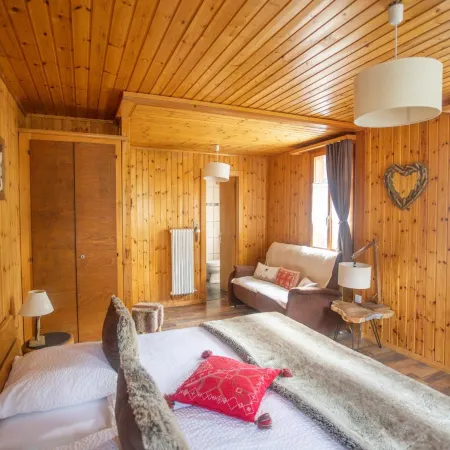 Hôtel Dents de Veisivi Отели в г. Эволен