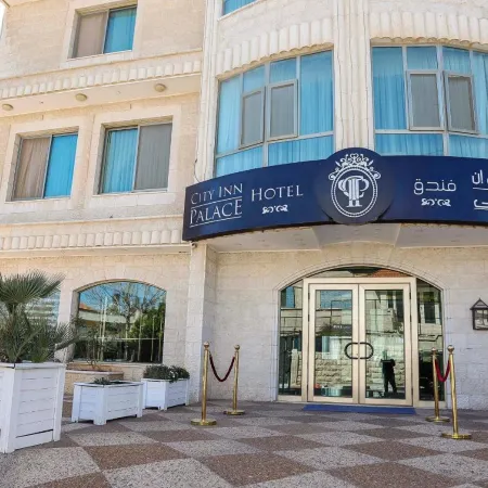 City Inn Palace Hotel Ξενοδοχεία στην πόλη Ramallah
